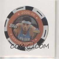 2005-06 Topps NBA Collector Chips - [Base] #_KEMA - Kenyon Martin