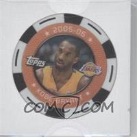 2005-06 Topps NBA Collector Chips - [Base] #_KOBR - Kobe Bryant