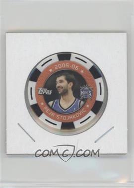 2005-06 Topps NBA Collector Chips - [Base] #_PEST - Peja Stojakovic