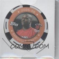 2005-06 Topps NBA Collector Chips - [Base] #_SHON - Shaquille O'Neal