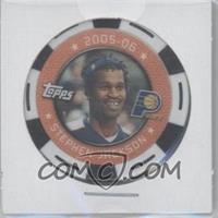 2005-06 Topps NBA Collector Chips - [Base] #_STJA - Stephen Jackson