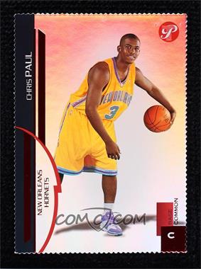 2005-06 Topps Pristine - [Base] - Die-Cut #104 - Chris Paul /50 [EX to NM]