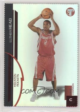 2005-06 Topps Pristine - [Base] - Die-Cut #124 - Luther Head /50