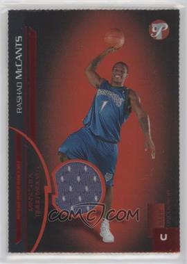 2005-06 Topps Pristine - [Base] - Die-Cut #166 - Rashad McCants /15