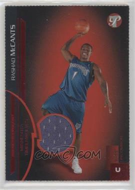 2005-06 Topps Pristine - [Base] - Die-Cut #166 - Rashad McCants /15