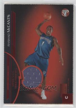 2005-06 Topps Pristine - [Base] - Die-Cut #166 - Rashad McCants /15