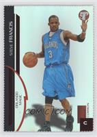 Steve Francis #/50