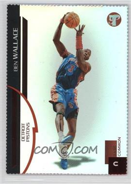 2005-06 Topps Pristine - [Base] - Die-Cut #98 - Ben Wallace /50