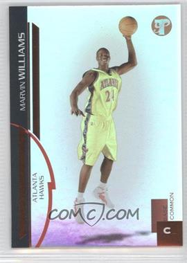 2005-06 Topps Pristine - [Base] - Uncirculated #102 - Marvin Williams /325