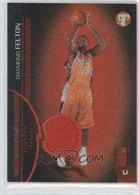 2005-06 Topps Pristine - [Base] - Uncirculated #176 - Raymond Felton /100