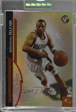 2005-06 Topps Pristine - [Base] - Uncirculated #3 - Sebastian Telfair /325 [Uncirculated]