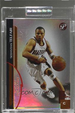 2005-06 Topps Pristine - [Base] - Uncirculated #3 - Sebastian Telfair /325 [Uncirculated]