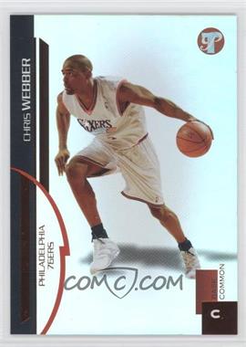 2005-06 Topps Pristine - [Base] - Uncirculated #79 - Chris Webber /325