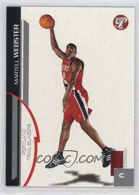 2005-06 Topps Pristine - [Base] #106 - Martell Webster