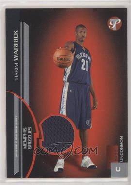 2005-06 Topps Pristine - [Base] #180 - Hakim Warrick /500