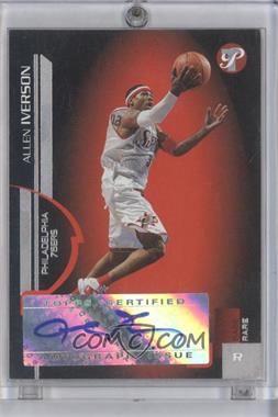 2005-06 Topps Pristine - [Base] #186 - Allen Iverson /100