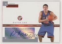 David Lee #/215