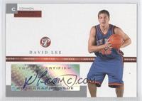 David Lee #/215