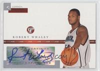 Robert Whaley #/215