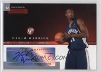 Hakim Warrick #/125