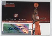 Raymond Felton #/125