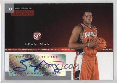 2005-06 Topps Pristine - Personal Endorsements Autographs #PEU-SMA - Sean May /125