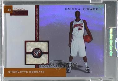 2005-06 Topps Pristine - Personal Pieces Relics - Uncirculated #PPC-EO - Emeka Okafor /7 [Uncirculated]