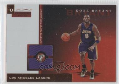 2005-06 Topps Pristine - Personal Pieces Relics - Uncirculated #PPU-KB - Kobe Bryant /7