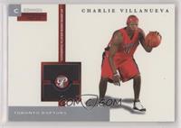 Charlie Villanueva [EX to NM] #/350