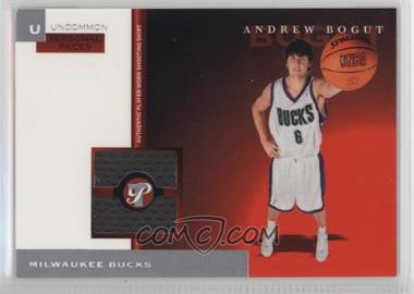 2005-06 Topps Pristine - Personal Pieces Relics #PPU-AB.2 - Andrew Bogut (Uncommon) /175