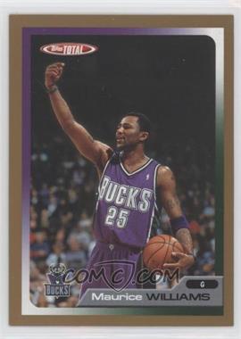 2005-06 Topps Total - [Base] - Gold #191 - Mo Williams /10