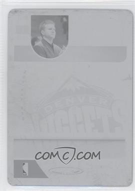 2005-06 Topps Total - [Base] - Printing Plate Cyan Back #374 - Scott Brooks /1