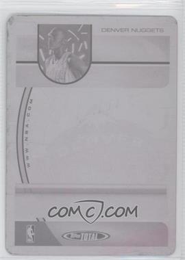 2005-06 Topps Total - [Base] - Printing Plate Magenta Back #307 - Julius Hodge /1