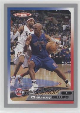 2005-06 Topps Total - [Base] - Silver #19 - Chauncey Billups