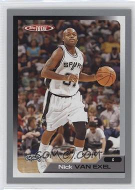 2005-06 Topps Total - [Base] - Silver #275 - Nick Van Exel