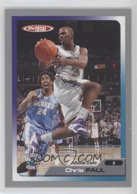 2005-06 Topps Total - [Base] - Silver #346 - Chris Paul