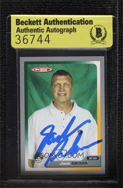 2005-06 Topps Total - [Base] - Silver #414 - Jack Sikma [BAS Authentic]