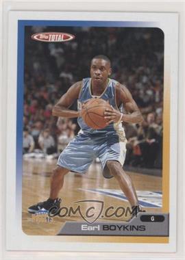 2005-06 Topps Total - [Base] #18 - Earl Boykins