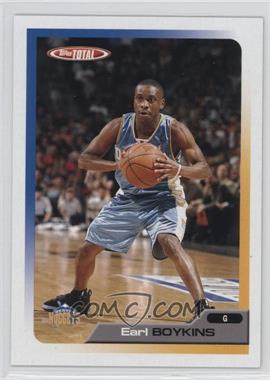 2005-06 Topps Total - [Base] #18 - Earl Boykins