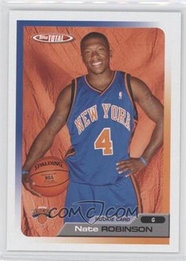 2005-06 Topps Total - [Base] #249 - Nate Robinson