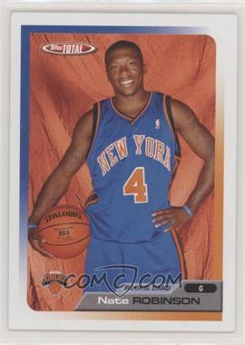 2005-06 Topps Total - [Base] #249 - Nate Robinson