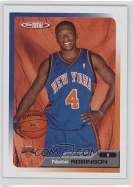 2005-06 Topps Total - [Base] #249 - Nate Robinson