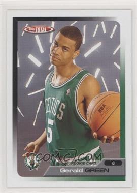2005-06 Topps Total - [Base] #273 - Gerald Green