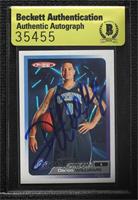 Deron Williams [BAS Authentic]