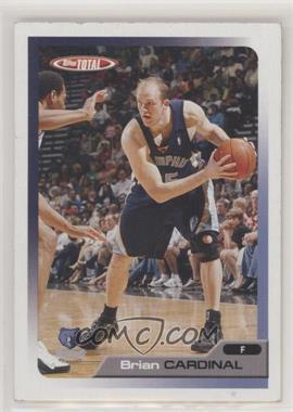 2005-06 Topps Total - [Base] #34 - Brian Cardinal [EX to NM]