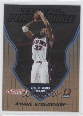 2005-06 Topps Total - Total Performance #TP14 - Amar'e Stoudemire