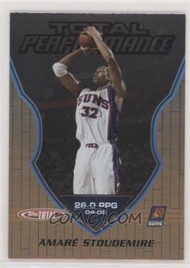 2005-06 Topps Total - Total Performance #TP14 - Amar'e Stoudemire
