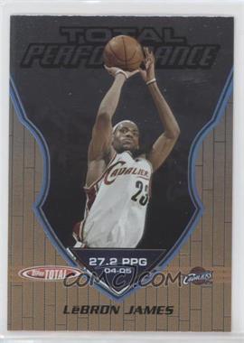 2005-06 Topps Total - Total Performance #TP2 - LeBron James