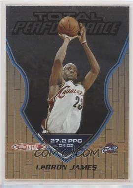 2005-06 Topps Total - Total Performance #TP2 - LeBron James