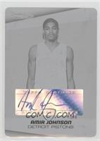 Amir Johnson #/1